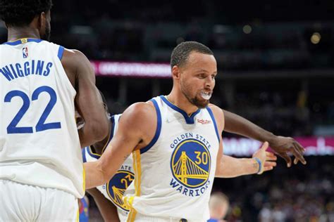 Stephen Curry starting Game 5 alongside Poole, Thompson, .